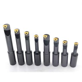 img 1 attached to ⚙️ Enhance Precision and Durability with OSCARBIDE Indexable Carbide Inserts TCMT21 51