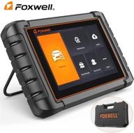 сканер диагностики автомобилей foxwell nt809 all system - комплексное автомобильное obd2 сканирование с 28 сбросами, сбросом abs, bms, сбросом масла, dpf, tpms - включает портативный кейс логотип