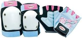 img 4 attached to 🛴 Bell Riderz Street Shred Protective Pad Set