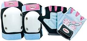 img 1 attached to 🛴 Bell Riderz Street Shred Protective Pad Set