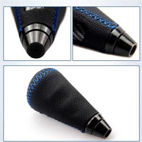 img 1 attached to Замена ручки КПП Lexus F-Sport: Улучшение производительности и стиля для IS250, IS350, ISC, GS300, GS350, GS430, GS460 (2006-2013, 2006-2011) - PTR51-53080OE#