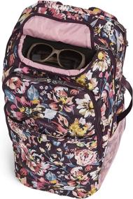 img 2 attached to Stylish and Functional: Vera Bradley Lighten Journey Backpack Casual Daypacks