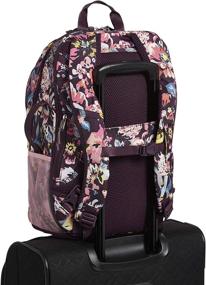 img 1 attached to Stylish and Functional: Vera Bradley Lighten Journey Backpack Casual Daypacks