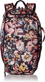 img 4 attached to Stylish and Functional: Vera Bradley Lighten Journey Backpack Casual Daypacks