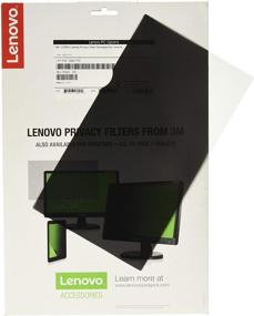 img 1 attached to 🔒 Lenovo 0A617703M 12.5W Фильтр конфиденциальности: Обеспечение максимальной безопасности экрана