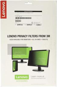 img 3 attached to 🔒 Lenovo 0A617703M 12.5W Фильтр конфиденциальности: Обеспечение максимальной безопасности экрана