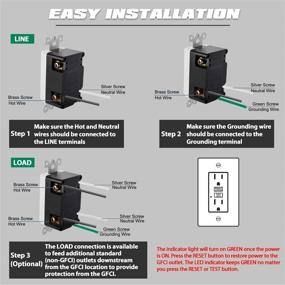 img 2 attached to 🏢 Durable Pack Resistant Receptacles for Residential and Commercial Use