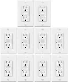 img 4 attached to 🏢 Durable Pack Resistant Receptacles for Residential and Commercial Use