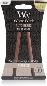 img 2 attached to 🔥 Enhanced WoodWick 1657104 Fireside Air Freshener Refill