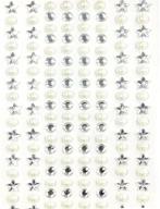 allydrew crystal stickers adhesive rhinestones logo