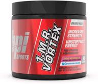 🏋️ boost your workout with bpi sports 1.m.r. vortex sour watermelon pre-workout powder - 5.3oz logo