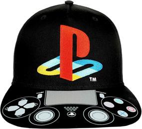 img 4 attached to 🎮 Vibrant Youth Playstation Snapback Hat: Elevate Your Gaming Style!