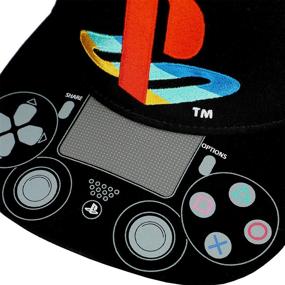 img 1 attached to 🎮 Vibrant Youth Playstation Snapback Hat: Elevate Your Gaming Style!