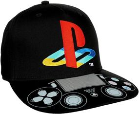 img 3 attached to 🎮 Vibrant Youth Playstation Snapback Hat: Elevate Your Gaming Style!