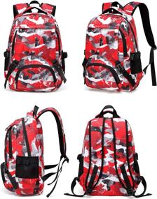 img 3 attached to BLUEFAIRY Backpacks Camouflage Elementary Lightweight Backpacks