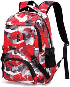 img 4 attached to BLUEFAIRY Backpacks Camouflage Elementary Lightweight Backpacks