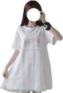 👚 japanese lovely t-shirt girls' clothing: trendy summer dresses collection logo