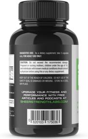 img 1 attached to Капсулы BCAA от Sheer Strength Labs - стимулируют рост мышц с дополнительной силой 1,950 мг разветвленных аминокислот - удобные 90 капсул из растительного сырья, достаточно на 30 дней