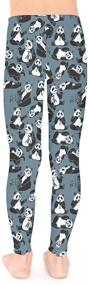 img 1 attached to PattyCandy Stylish Cartoon Animal Leggings Girls' Clothing in Leggings