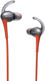 img 1 attached to 🎧 Sony MDRAS800AP Active Sports Smartphone Headset (Orange): Enhanced Audio for Your Active Lifestyle