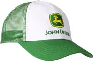 officially licensed john deere ncaa men's logo mesh back core baseball cap logo