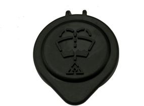 img 1 attached to URO Parts 61667264145 - Windshield Washer Fluid 🧴 Reservoir Cap | Top Quality Replacement Cap for Optimum Performance