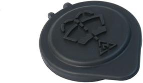 img 4 attached to URO Parts 61667264145 - Windshield Washer Fluid 🧴 Reservoir Cap | Top Quality Replacement Cap for Optimum Performance