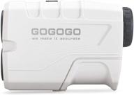 🏌️ gogogo sport vpro golf rangefinder 900 yards slope laser range finder with pinsensor - accurate & clear yardage reading for precision golfing logo