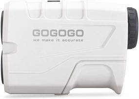 img 4 attached to 🏌️ Gogogo Sport Vpro Golf Rangefinder 900 Yards Slope Laser Range Finder with Pinsensor - Accurate & Clear Yardage Reading for Precision Golfing