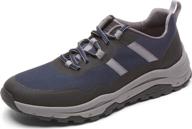 👞 men's rockport birchfield sport walking dress shoes логотип