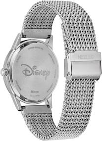 img 2 attached to Citizen Eco Drive Disney Нержавеющая сталь серебристого цвета