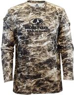 staghorn performance fishing realtree contrast logo