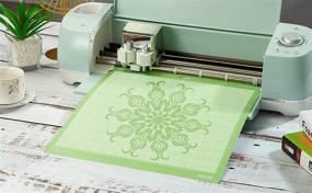 img 3 attached to 🔪 3-Pack Replacement Cutting Mats for Cricut Explore One/Air/Air 2/Maker – MultiColor Variety Cutting Mat Set for Cricut – Ideal Cricut Accessories