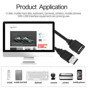 img 1 attached to Удлинитель USB 2.0 SaiTech Pack