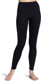 img 2 attached to 👖 Cuddl Duds Women's Climatesmart Long Legging: Smart Winter Activewear for Women