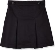 amazon essentials girls uniform skort logo