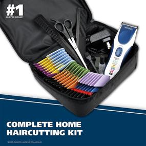 img 3 attached to 🔌 Wahl Color Pro Cordless Rechargeable Hair Clipper & Trimmer - Color-Coded Guide Combs for Effortless Haircuts - Men, Women & Children - Model 9649