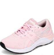 👟 asics kids gel excite french blue girls' athletic shoes: superior performance and style logo