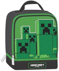 img 4 attached to 🎮 Minecraft Lunch Box for Gamers