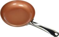 🍳 copper chef non-stick fry pan, 8 inch - your ultimate cooking essential! logo
