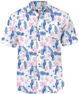 mens rubber ducky hawaiian shirt men's clothing and shirts logo