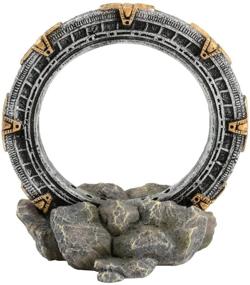 img 1 attached to Enhance Your Aquarium with the Underwater Treasures AUTJQ092S Aquarium Ornament!