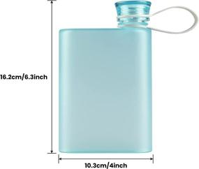 img 1 attached to LWNOOH Leak Proof Handbag Drinking Translucent Outdoor Recreation in Accessories