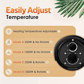 img 3 attached to Space Radiant Heater Oscillation Dual Protection