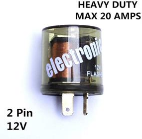 img 3 attached to Heavy Compatible Electronic Flasher Signal