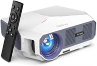 🎥 cooau projector with built-in speakers for enhanced compatibility logo