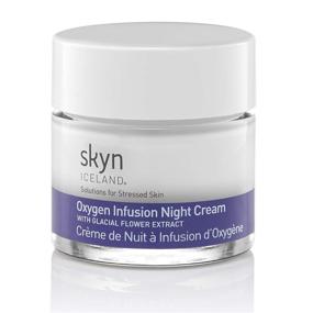 img 4 attached to skyn ICELAND Oxygen Infusion Night Cream: 🌙 Revitalize & Repair Skin Overnight, 56g / 1.98 oz