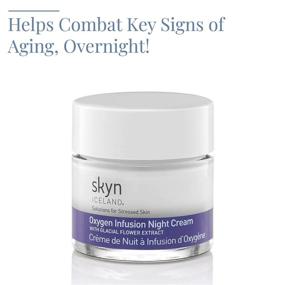 img 3 attached to skyn ICELAND Oxygen Infusion Night Cream: 🌙 Revitalize & Repair Skin Overnight, 56g / 1.98 oz