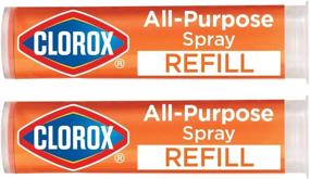 img 4 attached to 🧽 Clorox All-Purpose Cleaning System Refill Cartridges - Pack of 2, 0.66 Ounces Each (Package May Vary)