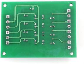 img 1 attached to 🔌 Icstation 4 Channel Voltage Level Translator Opto-Isolator Board PNP NPN PLC Signal Converter Module - 24V to 5V